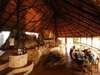 Ruaha River Lodge - Dining Area 